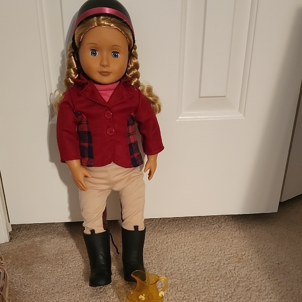 Our Generation Equestrian Doll